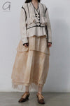 MUTEDANCE vertical texture top MD22FW54 PM51